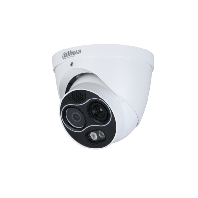 DAHUA WizSense Thermal Network Eyeball Camera