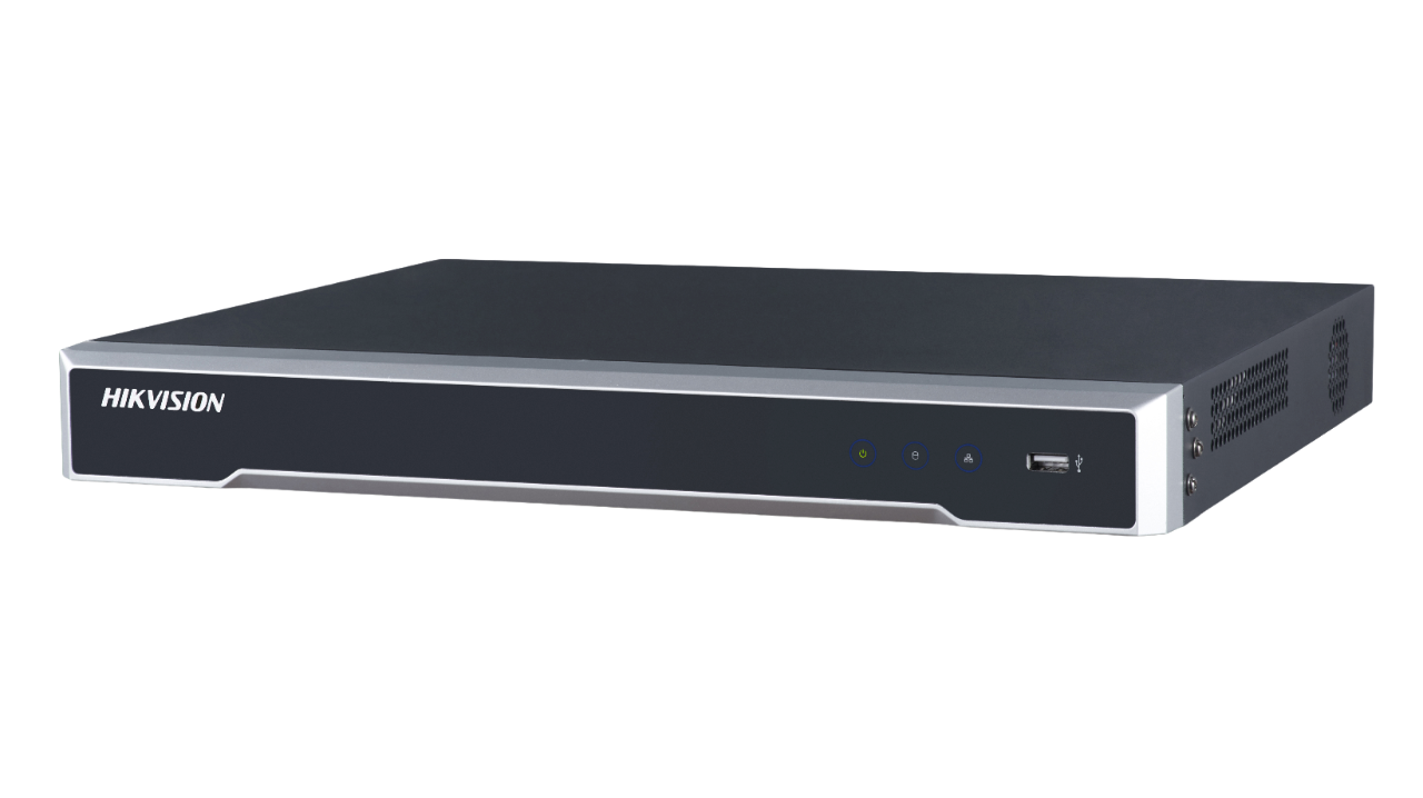 Hikvision 16-Channel Embedded NVR