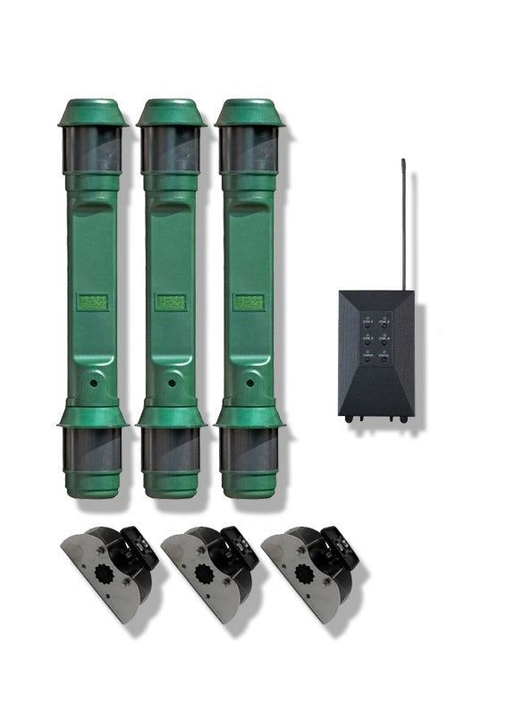 Roboguard Outdoor Beam Basic Kit 3 (Rent2Buy Also Available)