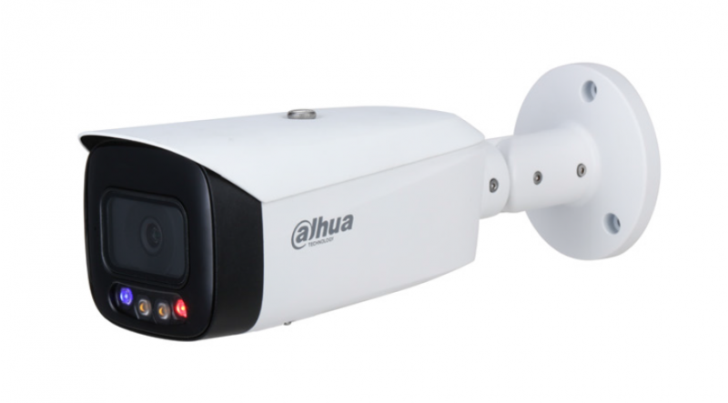 Dahua 5MP WizSense AI Full-color Active Deterrence Bullet Network Camera