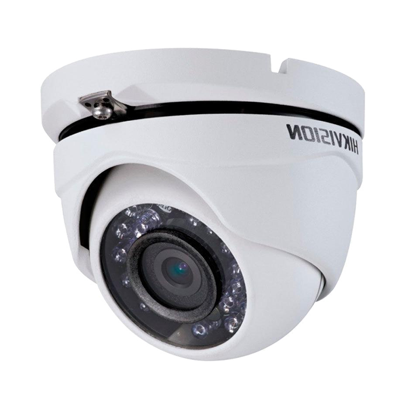 Hikvision 2-MP / 1080p 4 in 1 Turbo Mini Dome Camera