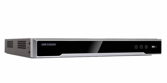 Hikvision 16-Channel Embedded Plug & Play NVR