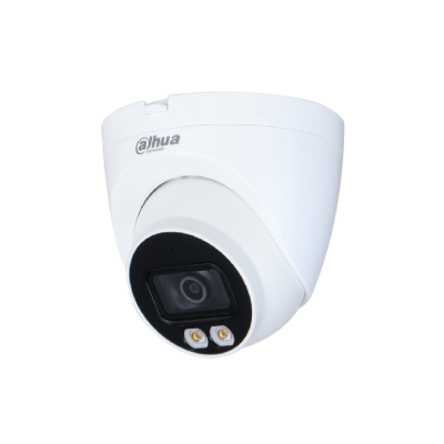 DAHUA 4MP Lite Full-color Fixed-focal Eyeball Network Camera