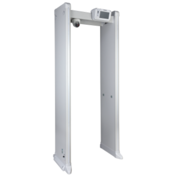 Temperature Monitoring Walk-through Metal Detector (Thermal Sensor)